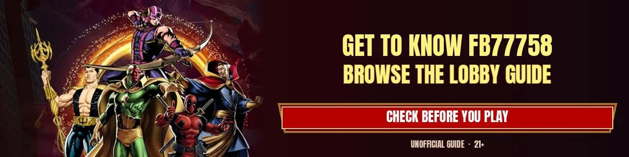 Get to know FB777. Browse the lobby guide. Check before you play. Unofficial guide. 21+.